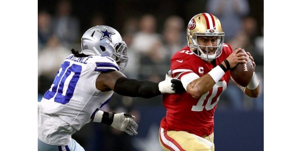 San Francisco 49ers on ollut ihmeellistä tämän kauden myöhäisessä pelissä